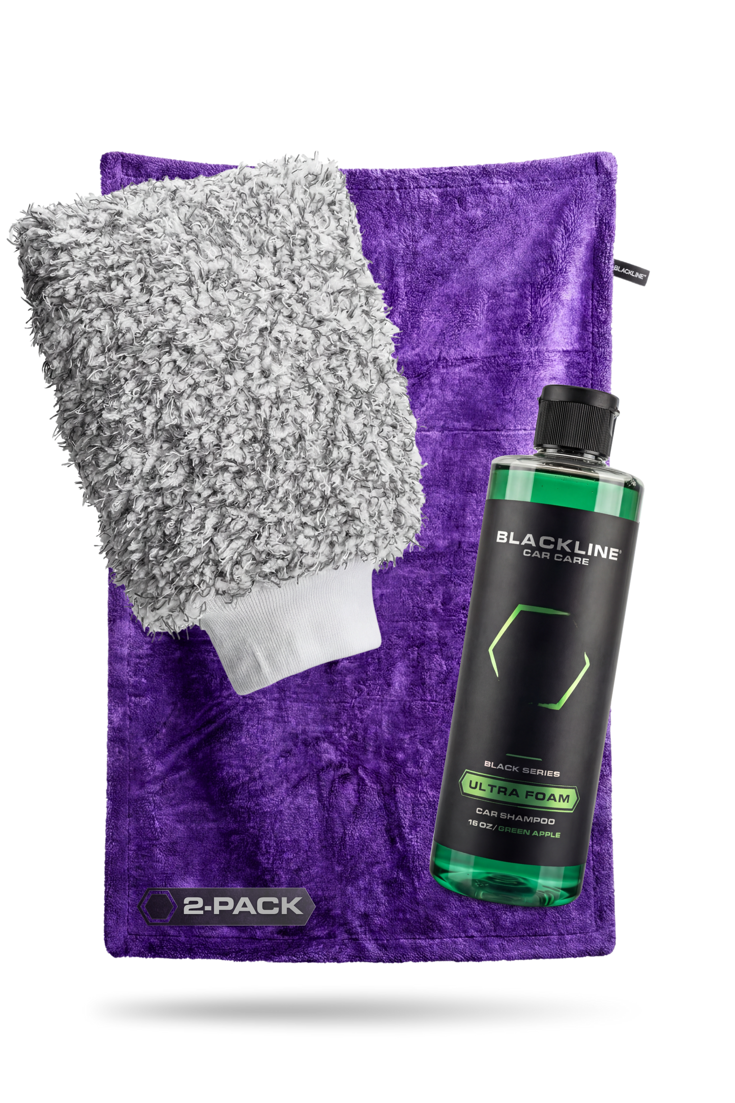 BLACKLINE® TWISTED-LOOP DRYING TOWEL by Blackline Car Care