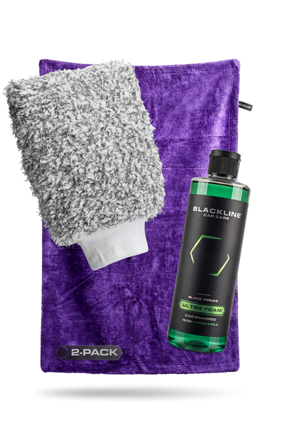 BLACKLINE® TWISTED-LOOP DRYING TOWEL by Blackline Car Care