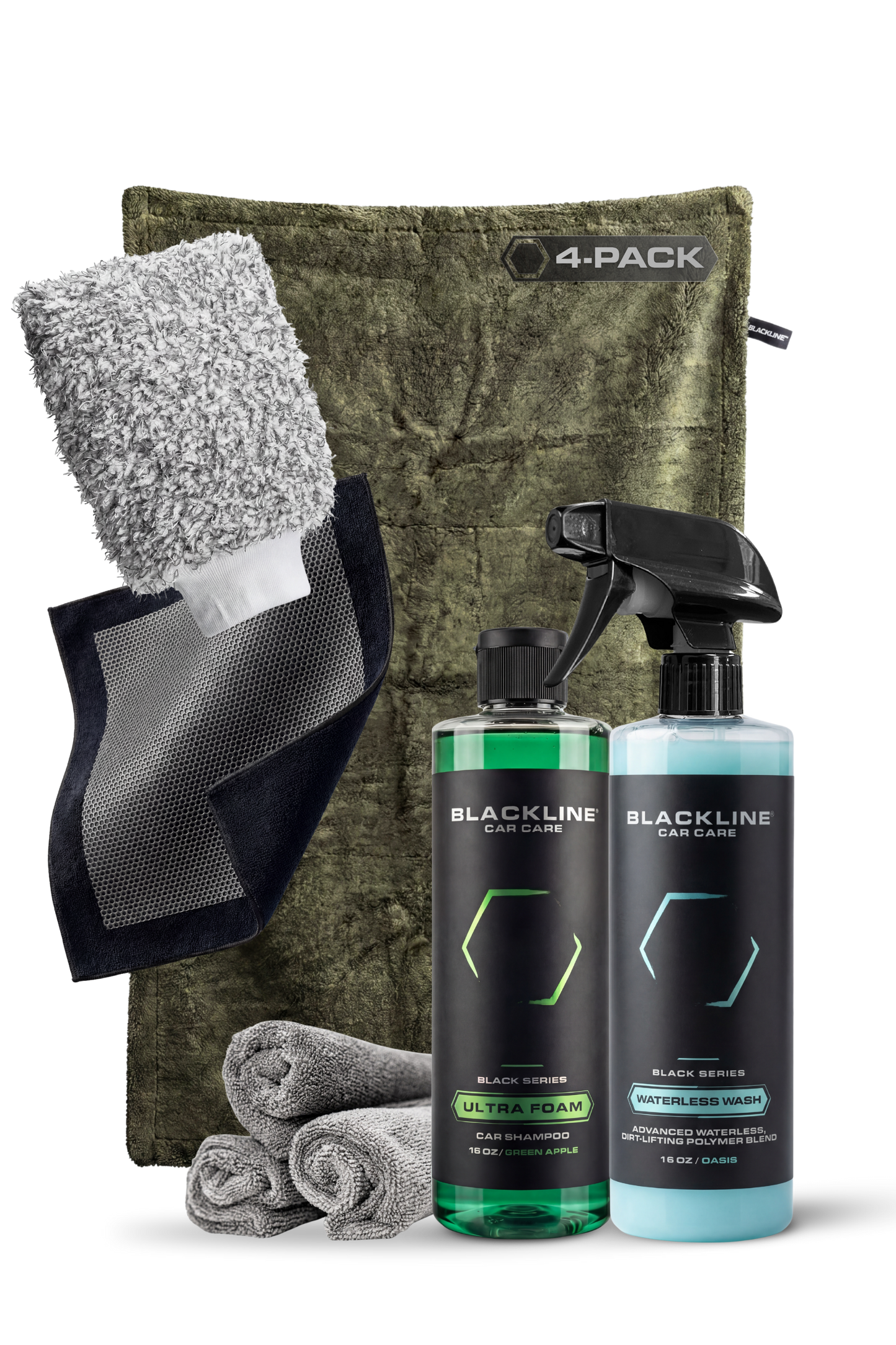 BLACKLINE® TWISTED-LOOP DRYING TOWEL by Blackline Car Care