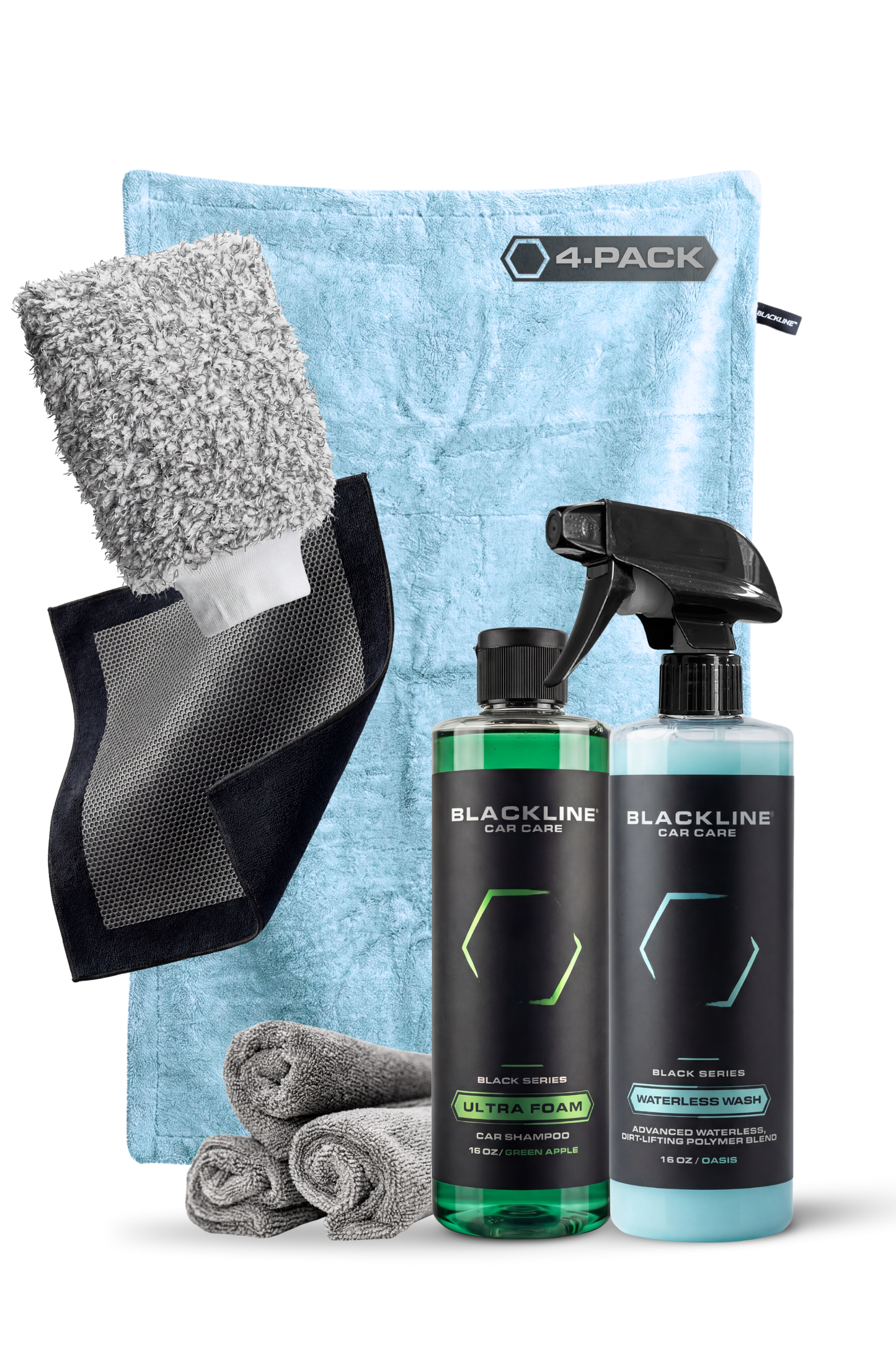BLACKLINE® TWISTED-LOOP DRYING TOWEL by Blackline Car Care