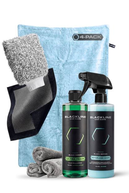 BLACKLINE® TWISTED-LOOP DRYING TOWEL by Blackline Car Care