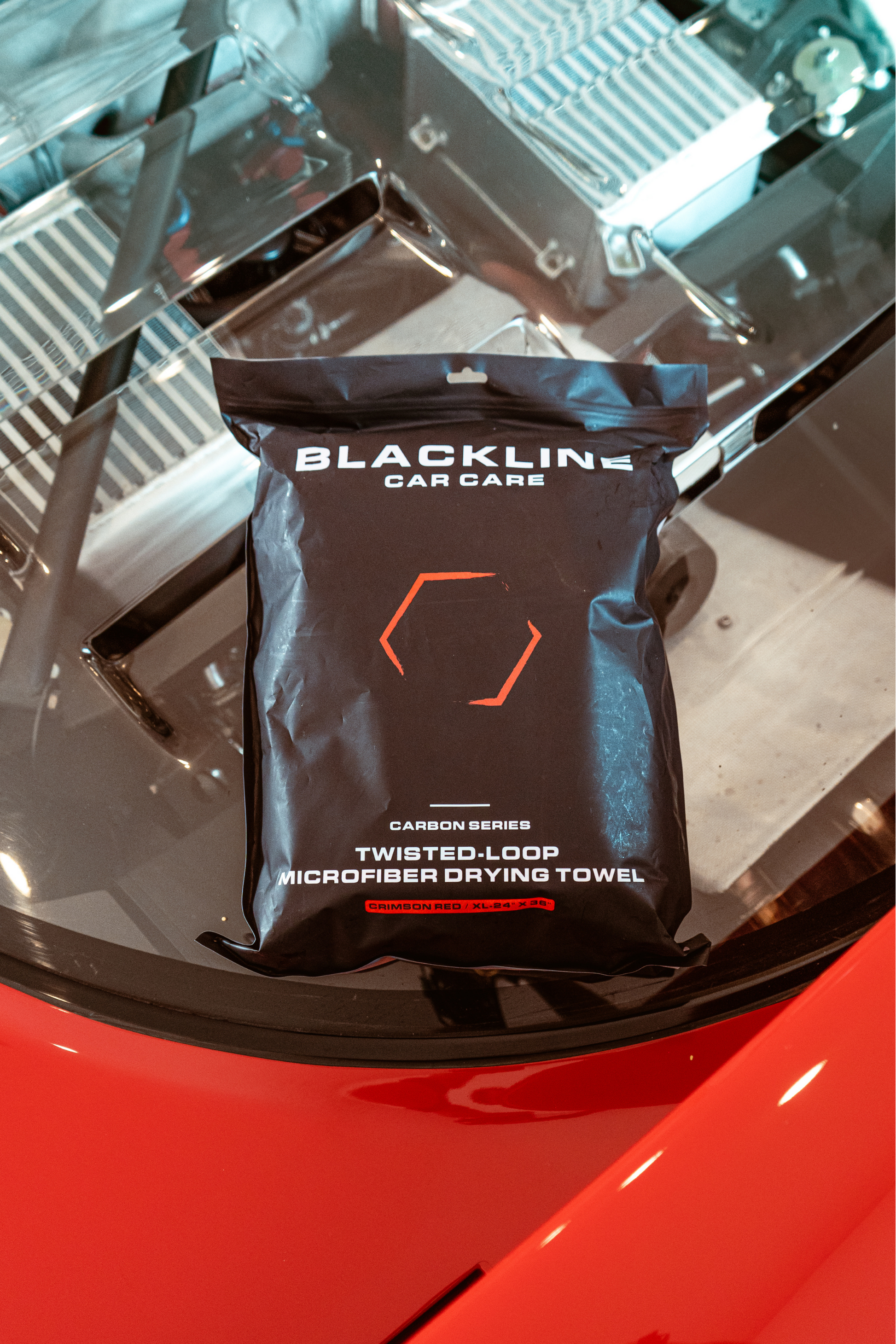 BLACKLINE® TWISTED-LOOP DRYING TOWEL by Blackline Car Care