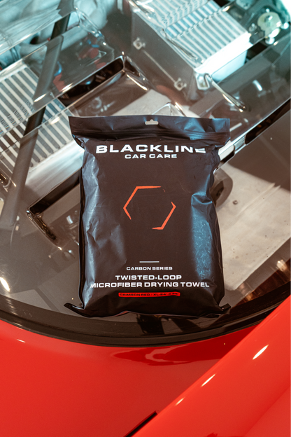 BLACKLINE® TWISTED-LOOP DRYING TOWEL by Blackline Car Care