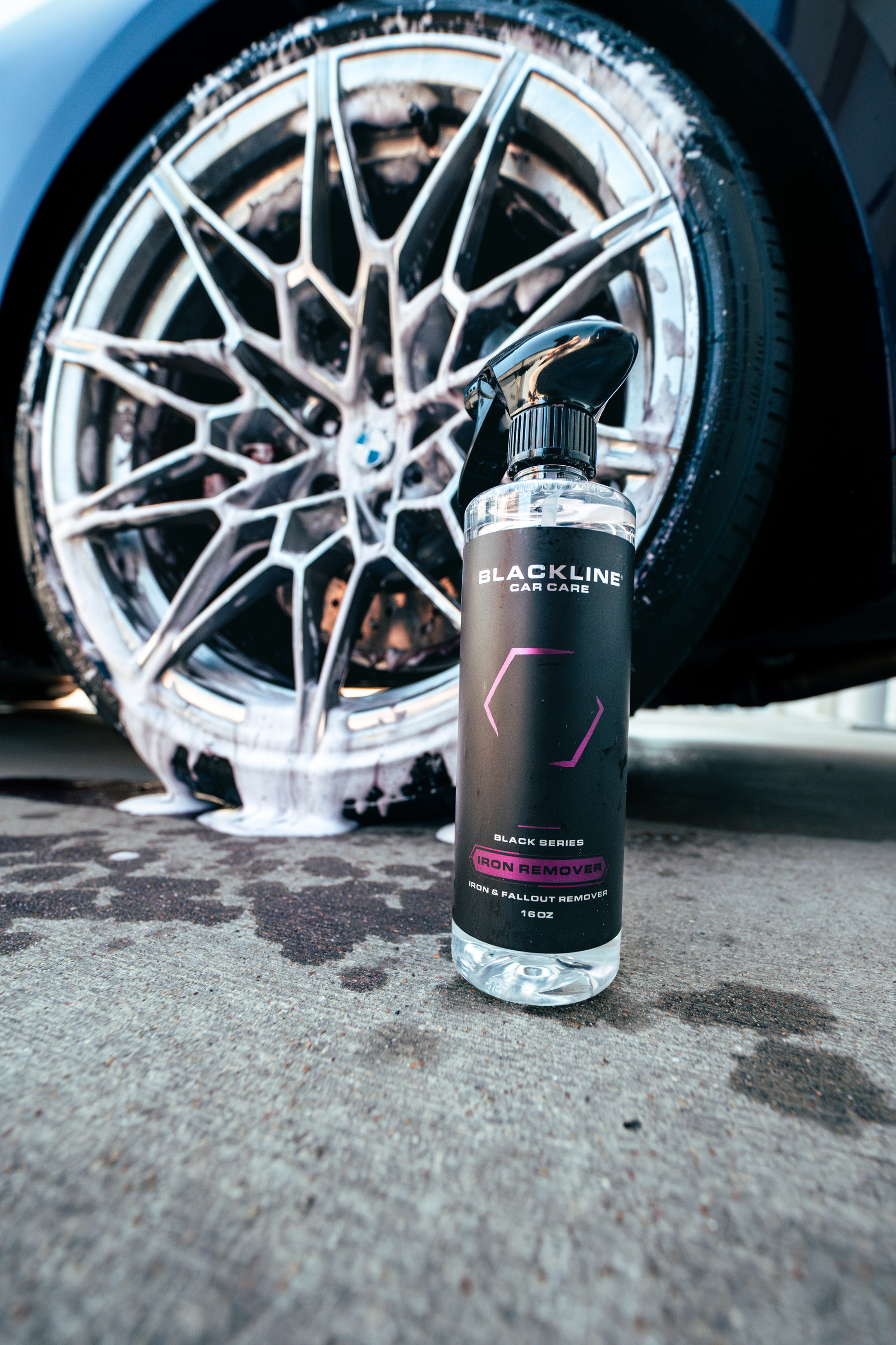 BLACKLINE® IRON REMOVER by Blackline Car Care