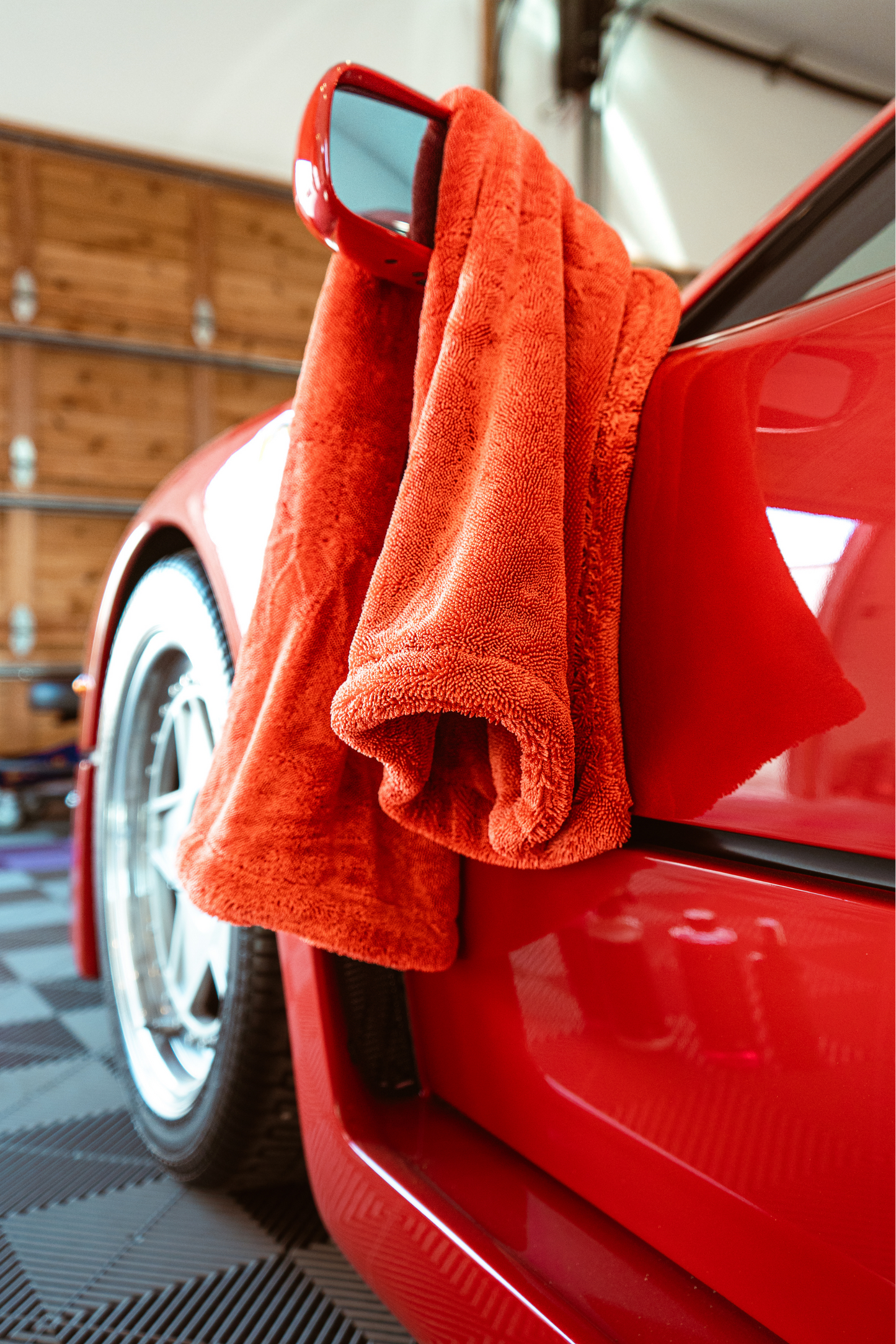 BLACKLINE® TWISTED-LOOP DRYING TOWEL by Blackline Car Care