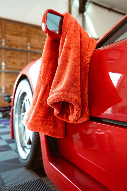 BLACKLINE® TWISTED-LOOP DRYING TOWEL by Blackline Car Care