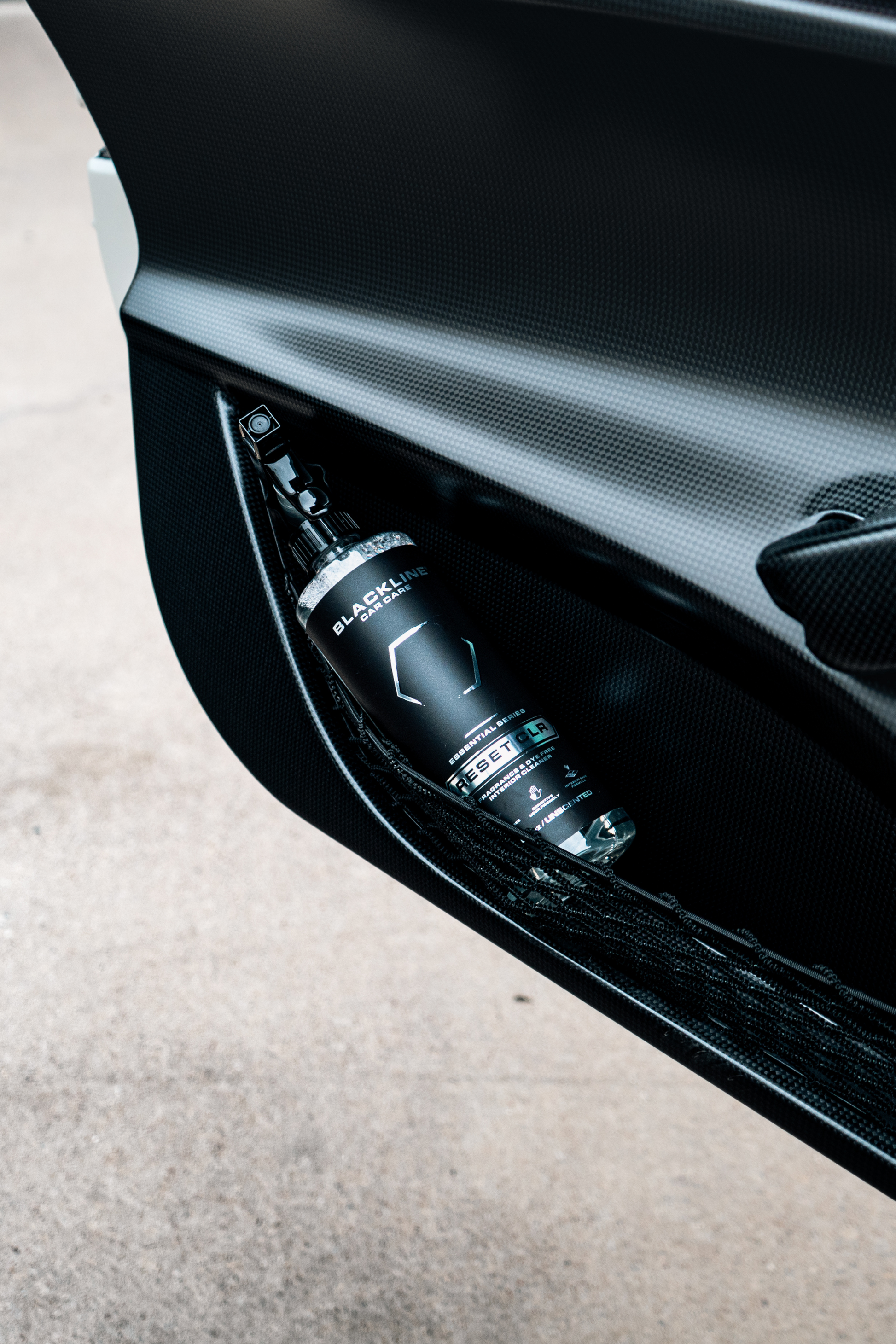 BLACKLINE® RESET INTERIOR CLEANER & SCENT BOOSTER by Blackline Car Care