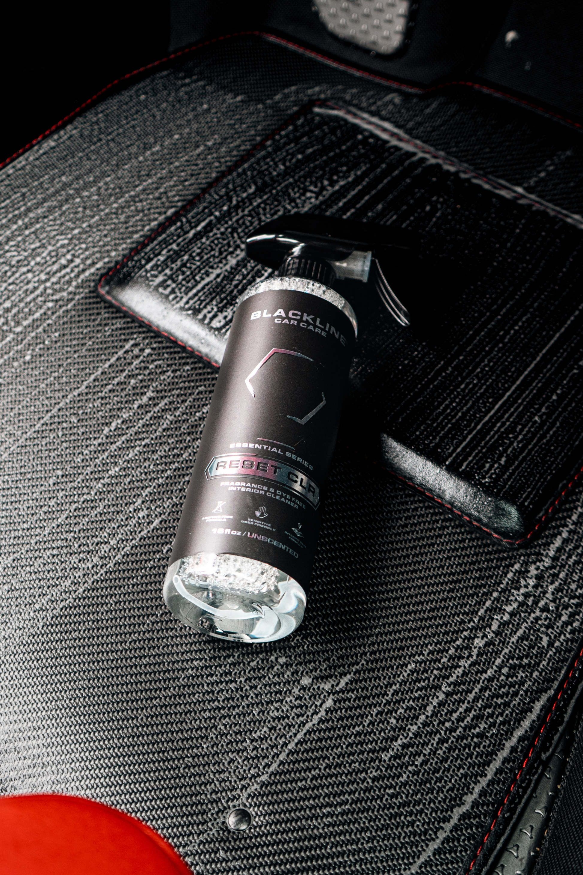 BLACKLINE® RESET INTERIOR CLEANER & SCENT BOOSTER by Blackline Car Care