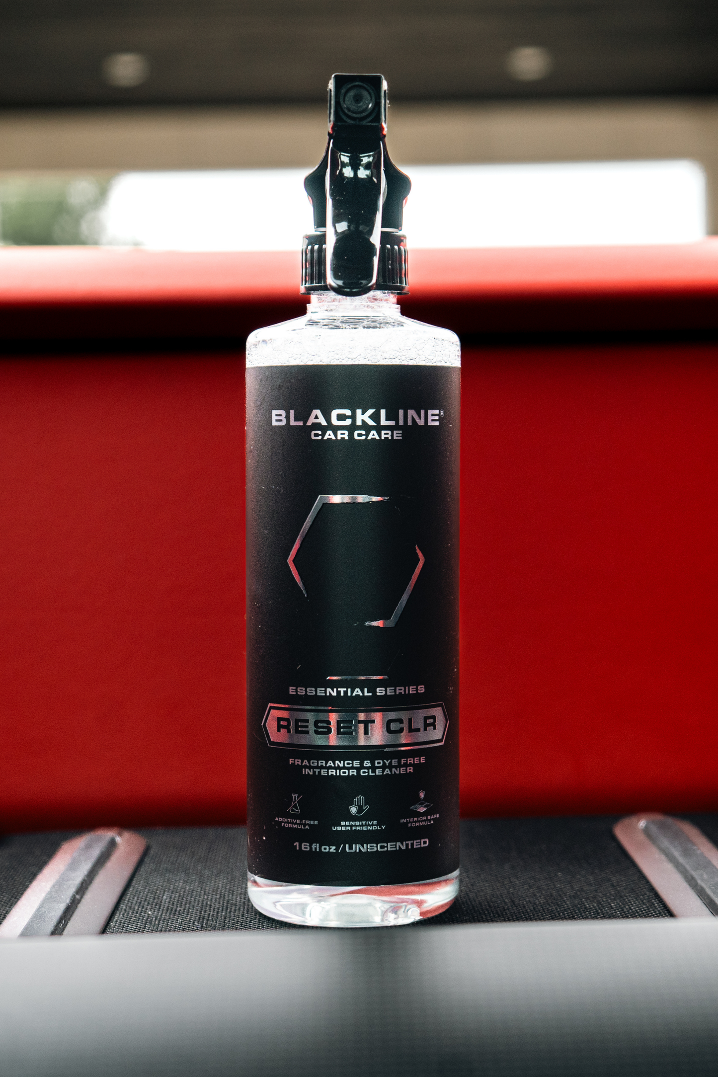 BLACKLINE® RESET INTERIOR CLEANER & SCENT BOOSTER by Blackline Car Care