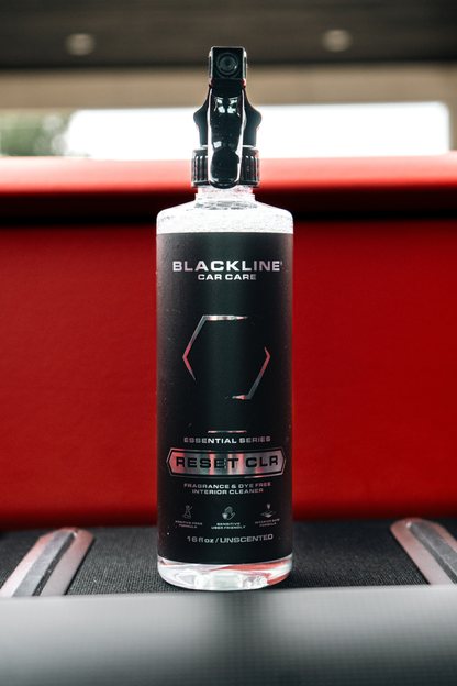 BLACKLINE® RESET INTERIOR CLEANER & SCENT BOOSTER by Blackline Car Care
