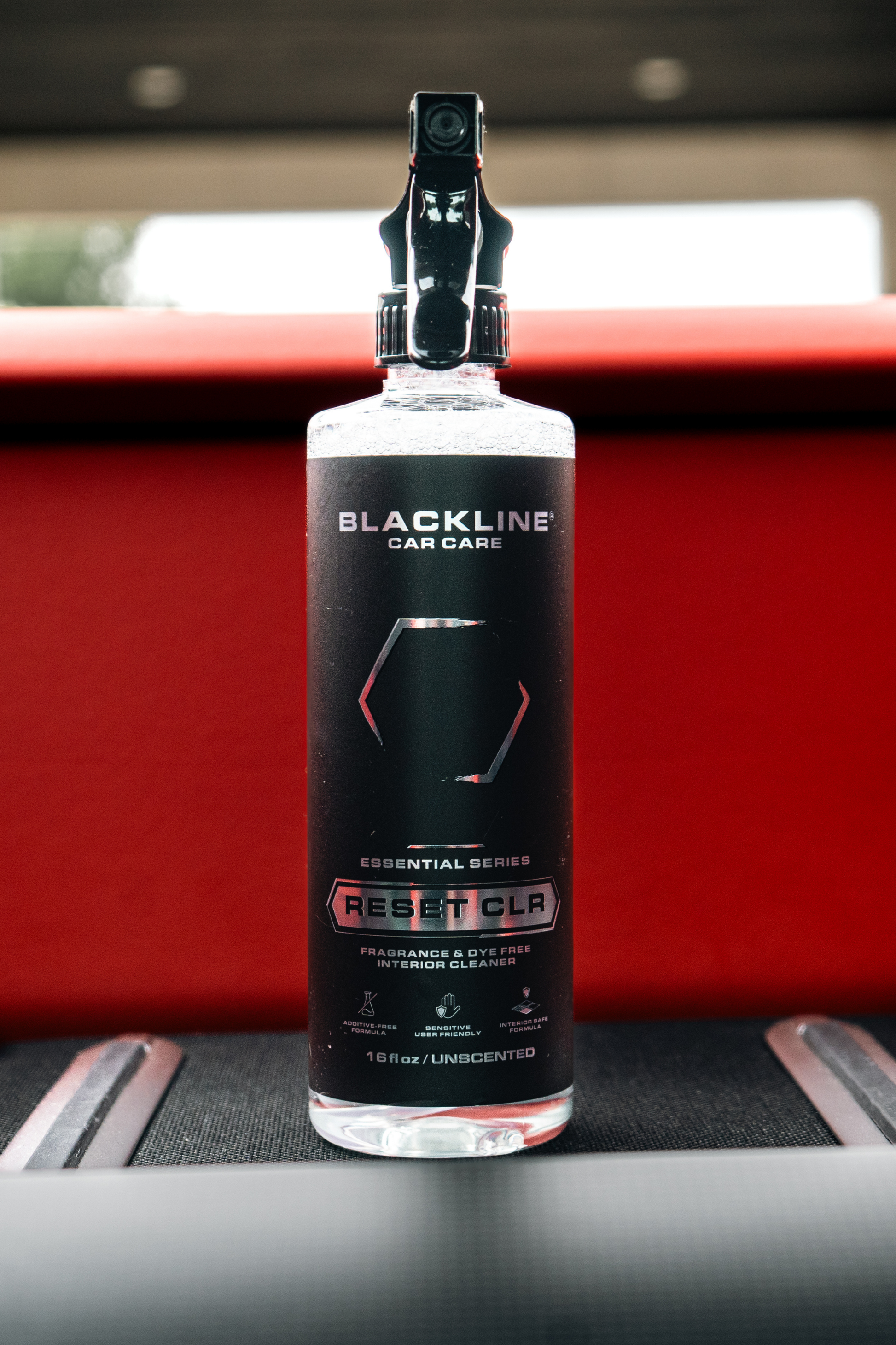 BLACKLINE® RESET INTERIOR CLEANER & SCENT BOOSTER by Blackline Car Care