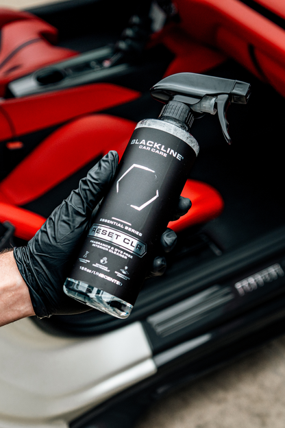 BLACKLINE® RESET INTERIOR CLEANER & SCENT BOOSTER by Blackline Car Care
