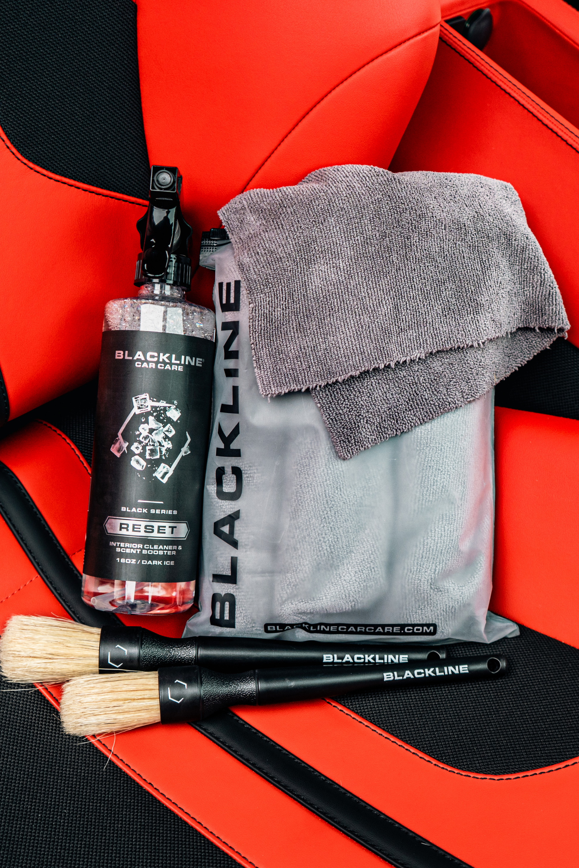 BLACKLINE® RESET INTERIOR CLEANER & SCENT BOOSTER by Blackline Car Care