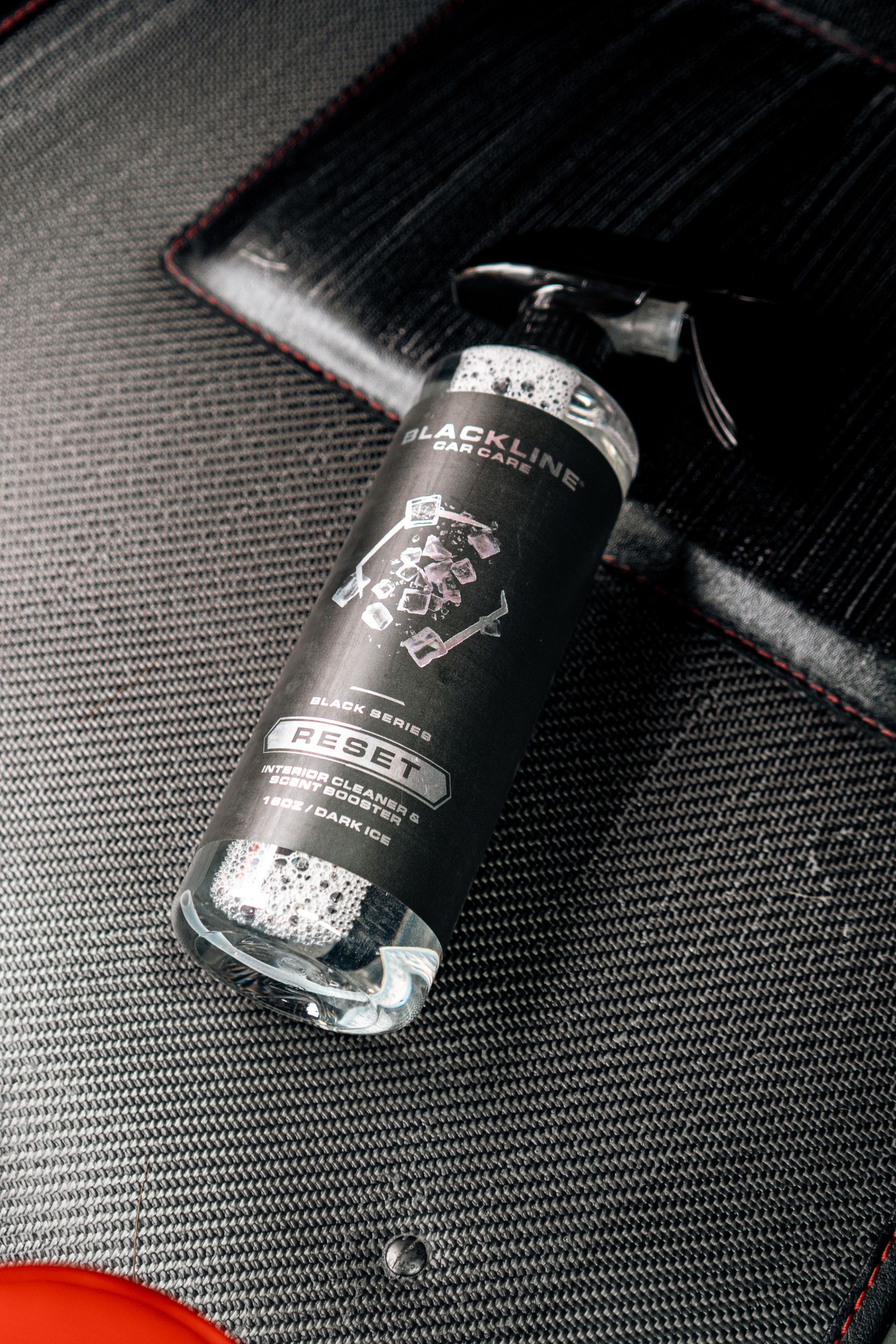 BLACKLINE® RESET INTERIOR CLEANER & SCENT BOOSTER by Blackline Car Care
