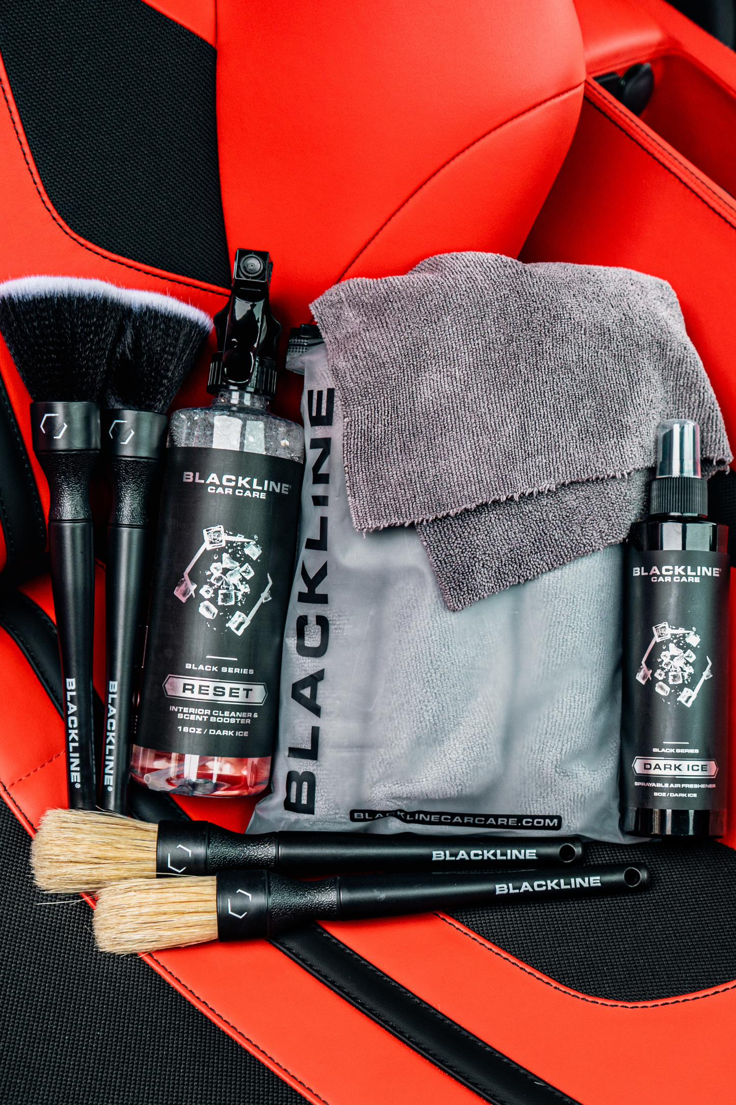 BLACKLINE® RESET INTERIOR CLEANER & SCENT BOOSTER by Blackline Car Care