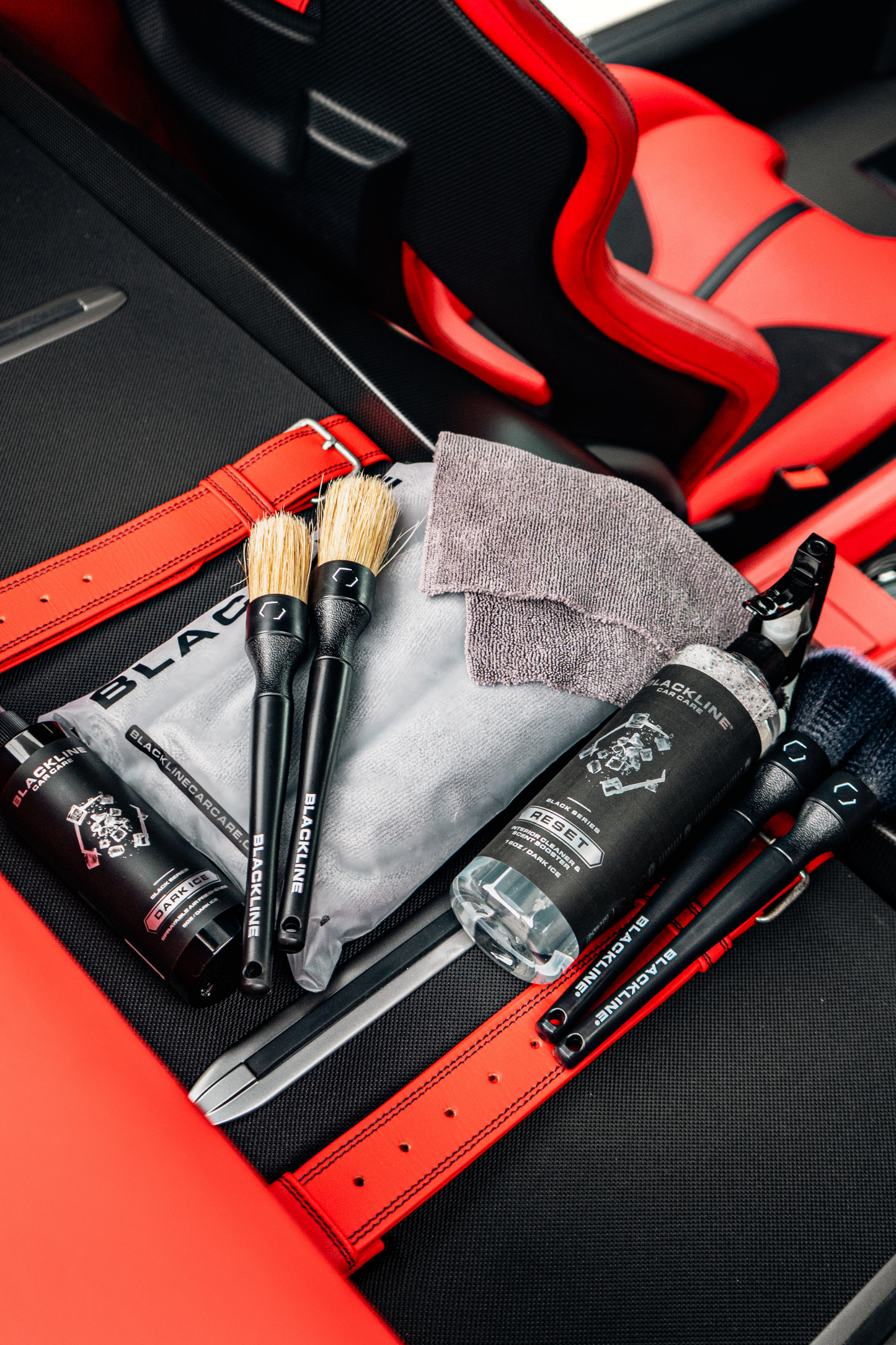 BLACKLINE® RESET INTERIOR CLEANER & SCENT BOOSTER by Blackline Car Care