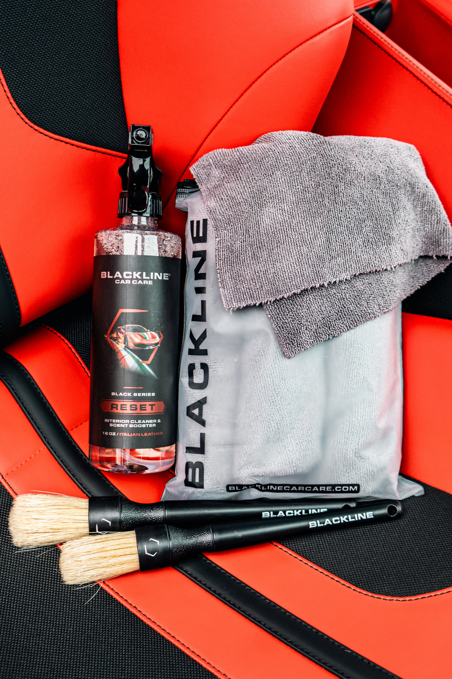 BLACKLINE® RESET INTERIOR CLEANER & SCENT BOOSTER by Blackline Car Care