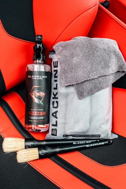 BLACKLINE® RESET INTERIOR CLEANER & SCENT BOOSTER by Blackline Car Care