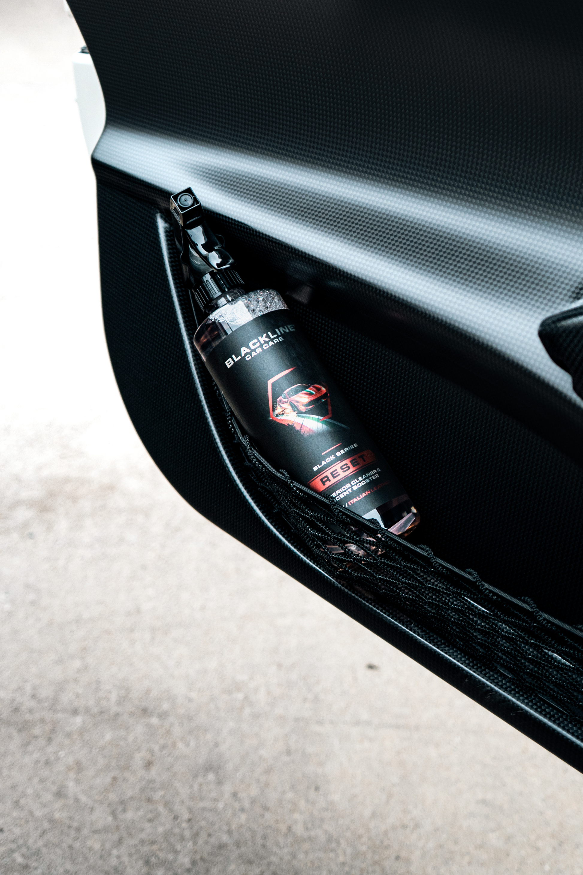 BLACKLINE® RESET INTERIOR CLEANER & SCENT BOOSTER by Blackline Car Care