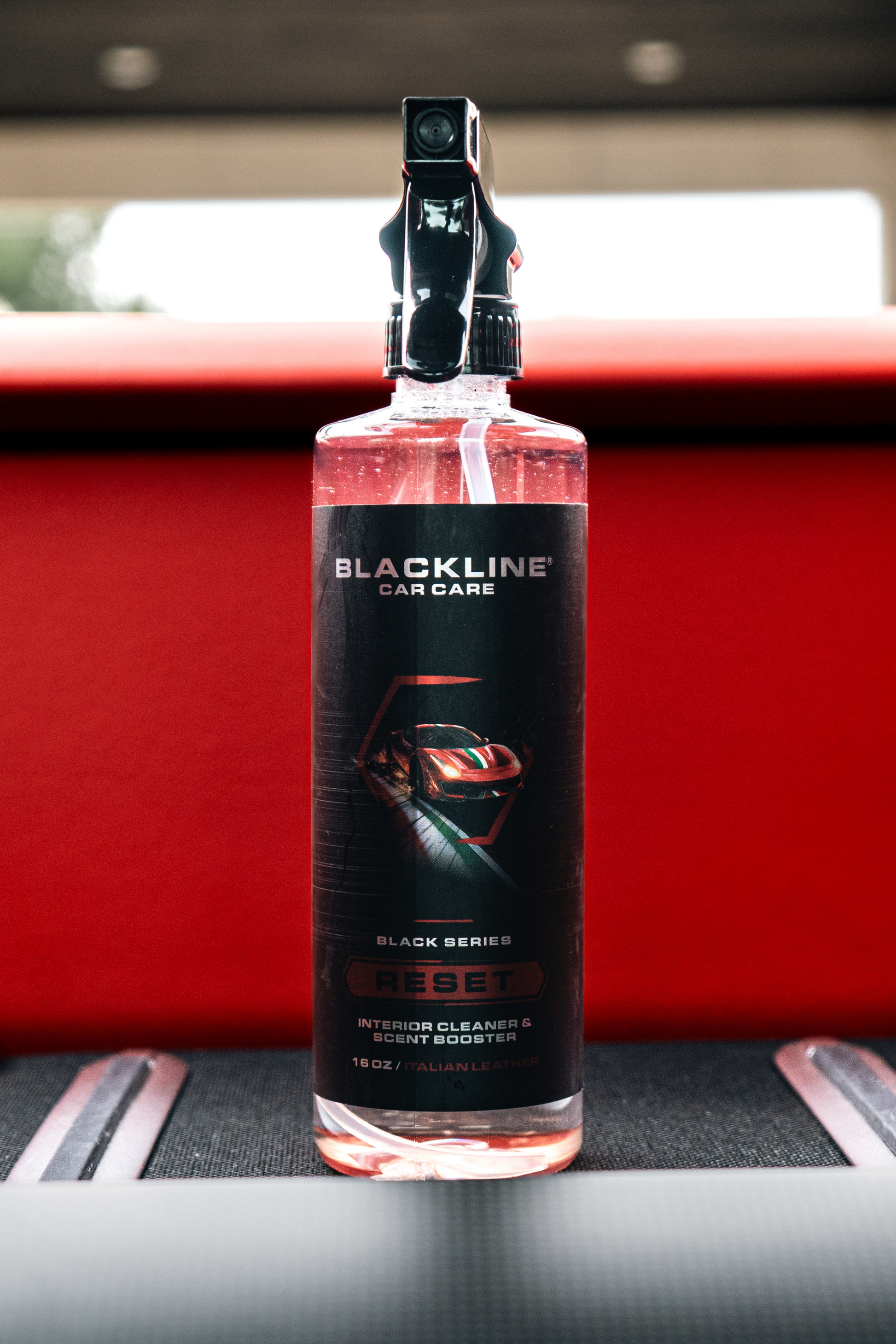 BLACKLINE® RESET INTERIOR CLEANER & SCENT BOOSTER by Blackline Car Care
