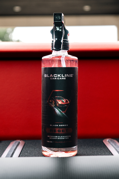 BLACKLINE® RESET INTERIOR CLEANER & SCENT BOOSTER by Blackline Car Care