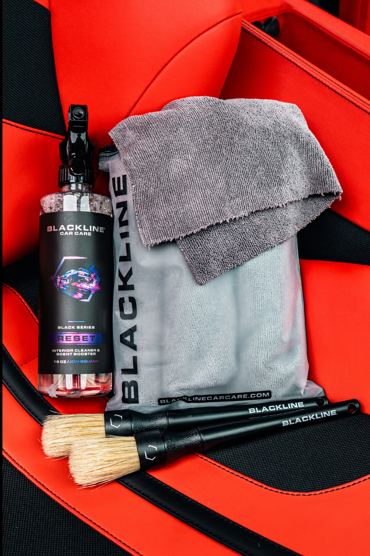BLACKLINE® RESET INTERIOR CLEANER & SCENT BOOSTER by Blackline Car Care