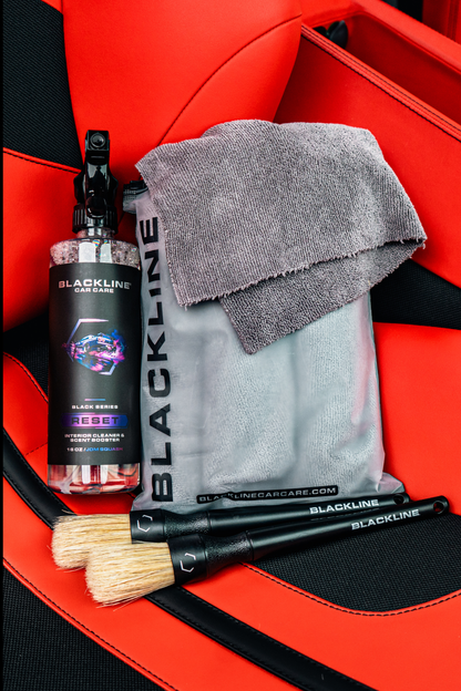 BLACKLINE® RESET INTERIOR CLEANER & SCENT BOOSTER by Blackline Car Care