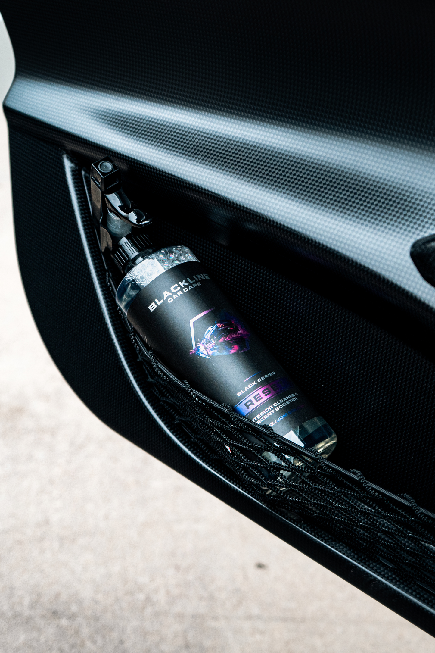 BLACKLINE® RESET INTERIOR CLEANER & SCENT BOOSTER by Blackline Car Care
