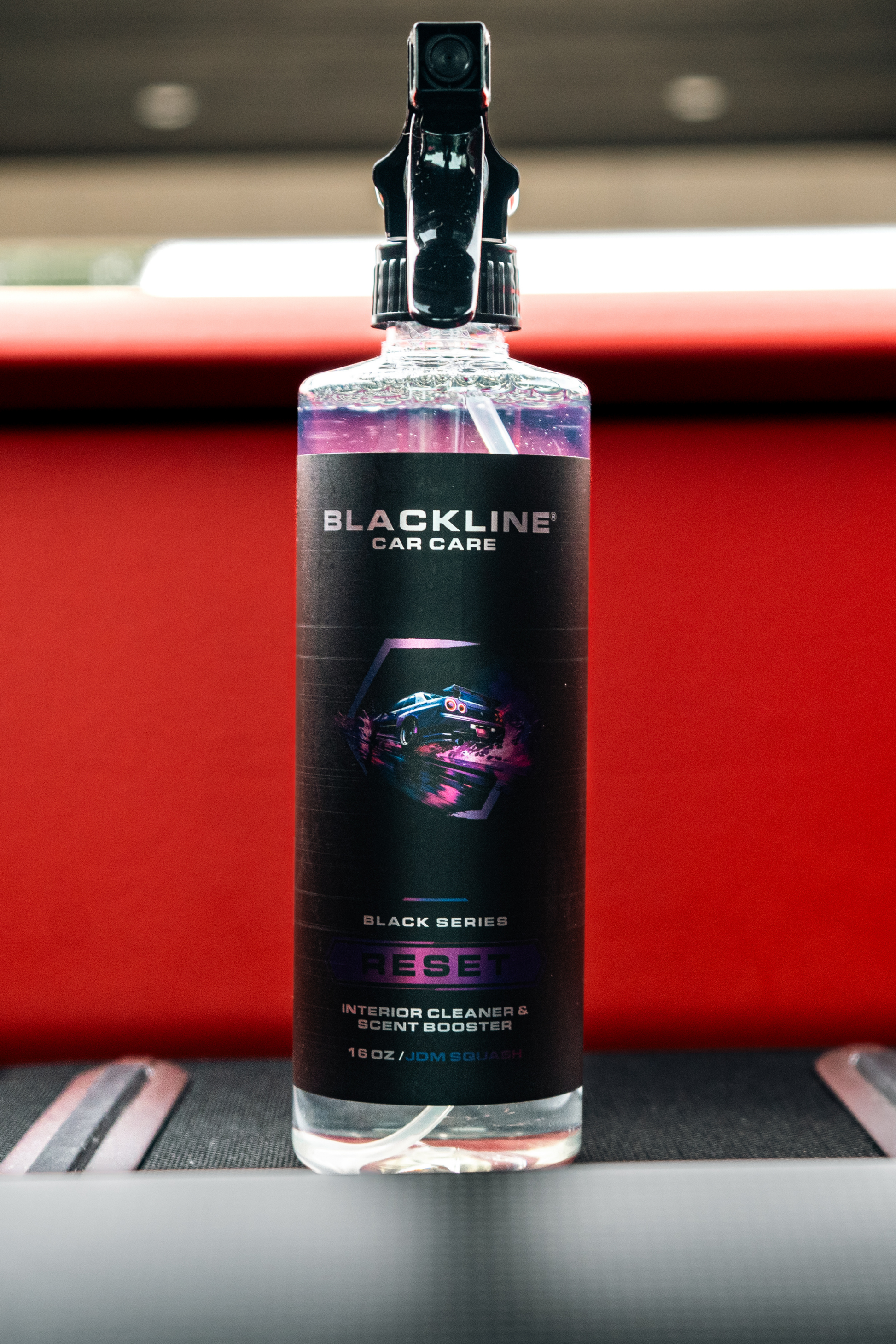 BLACKLINE® RESET INTERIOR CLEANER & SCENT BOOSTER by Blackline Car Care