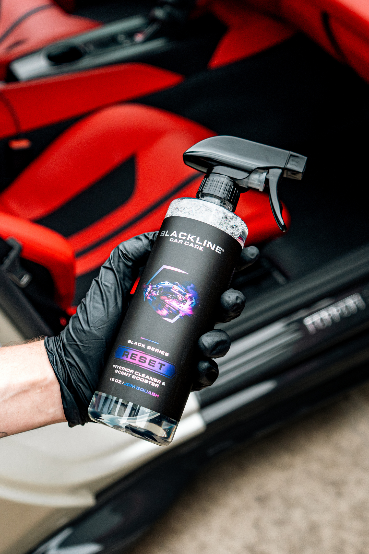 BLACKLINE® RESET INTERIOR CLEANER & SCENT BOOSTER by Blackline Car Care