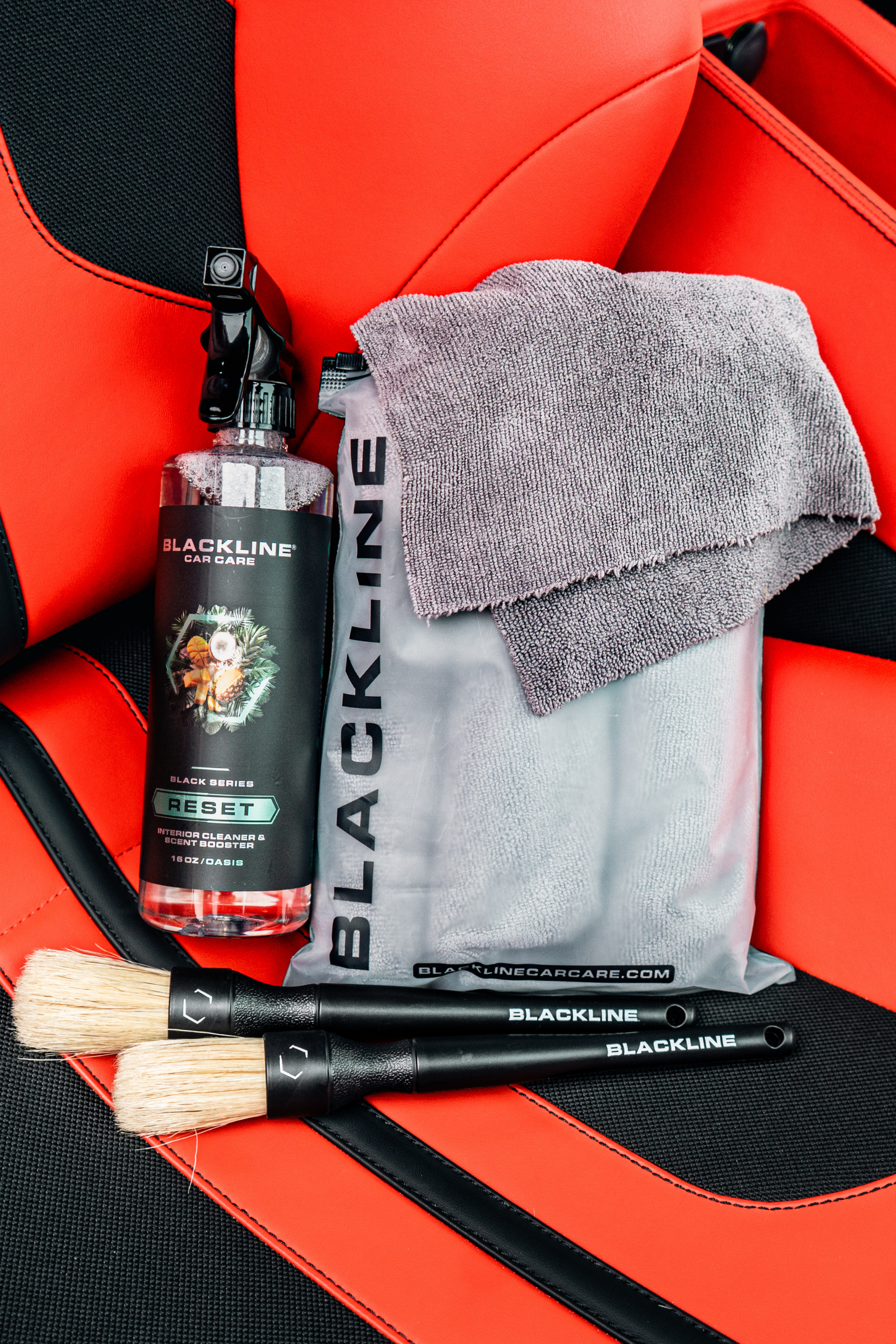 BLACKLINE® RESET INTERIOR CLEANER & SCENT BOOSTER by Blackline Car Care
