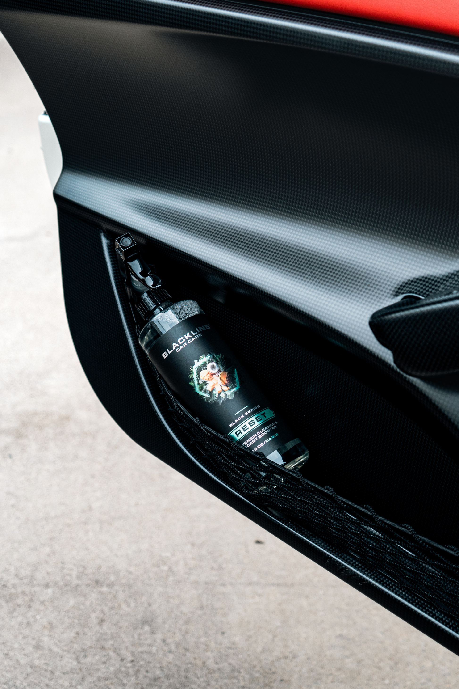 BLACKLINE® RESET INTERIOR CLEANER & SCENT BOOSTER by Blackline Car Care
