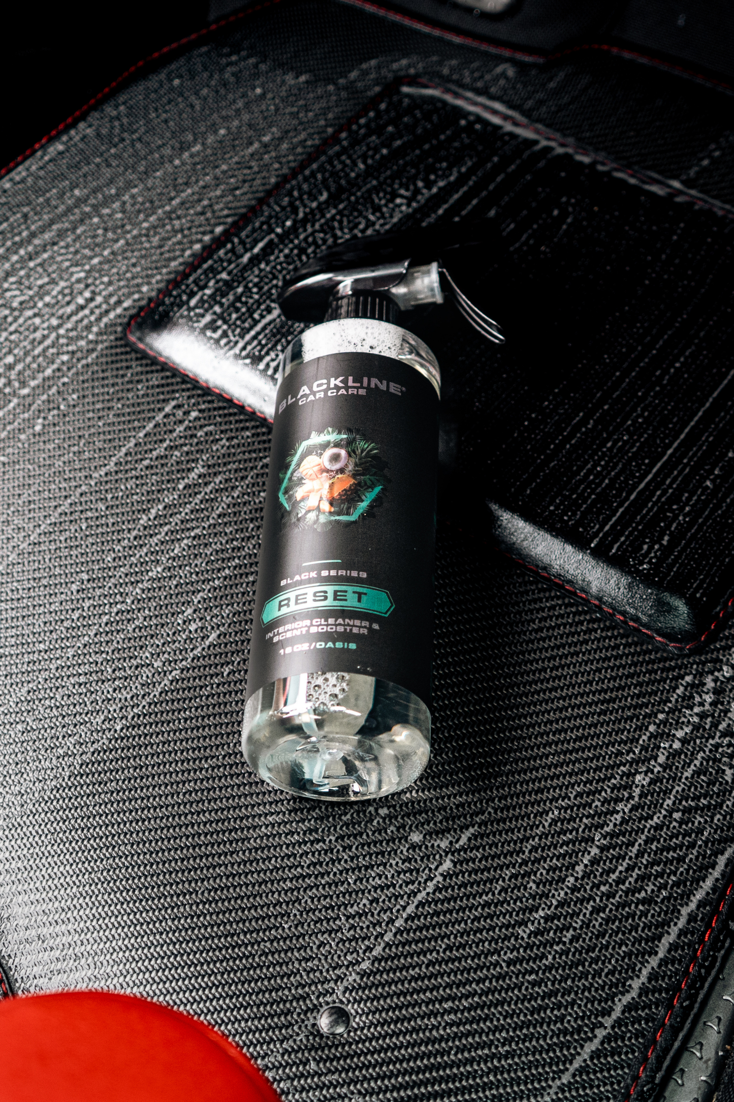 BLACKLINE® RESET INTERIOR CLEANER & SCENT BOOSTER by Blackline Car Care