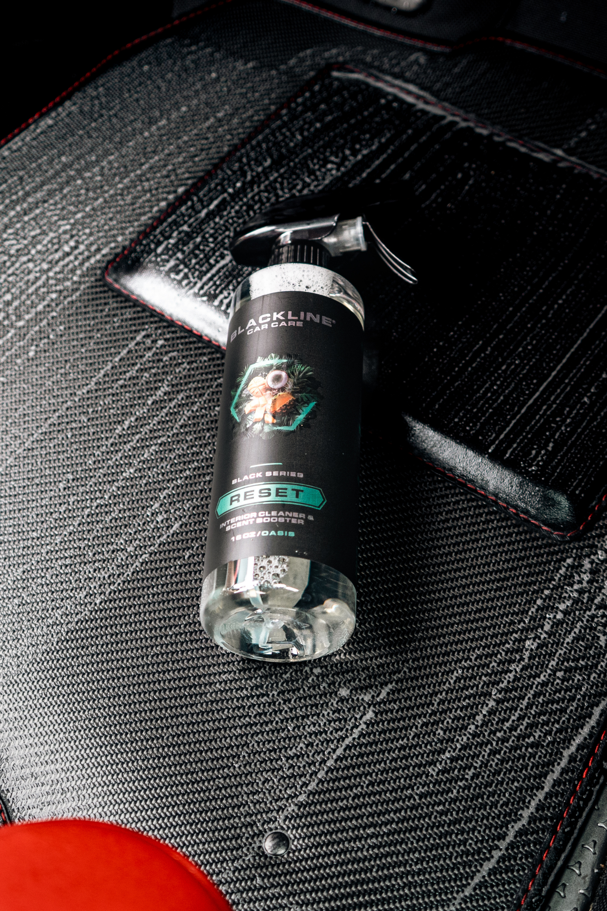 BLACKLINE® RESET INTERIOR CLEANER & SCENT BOOSTER by Blackline Car Care
