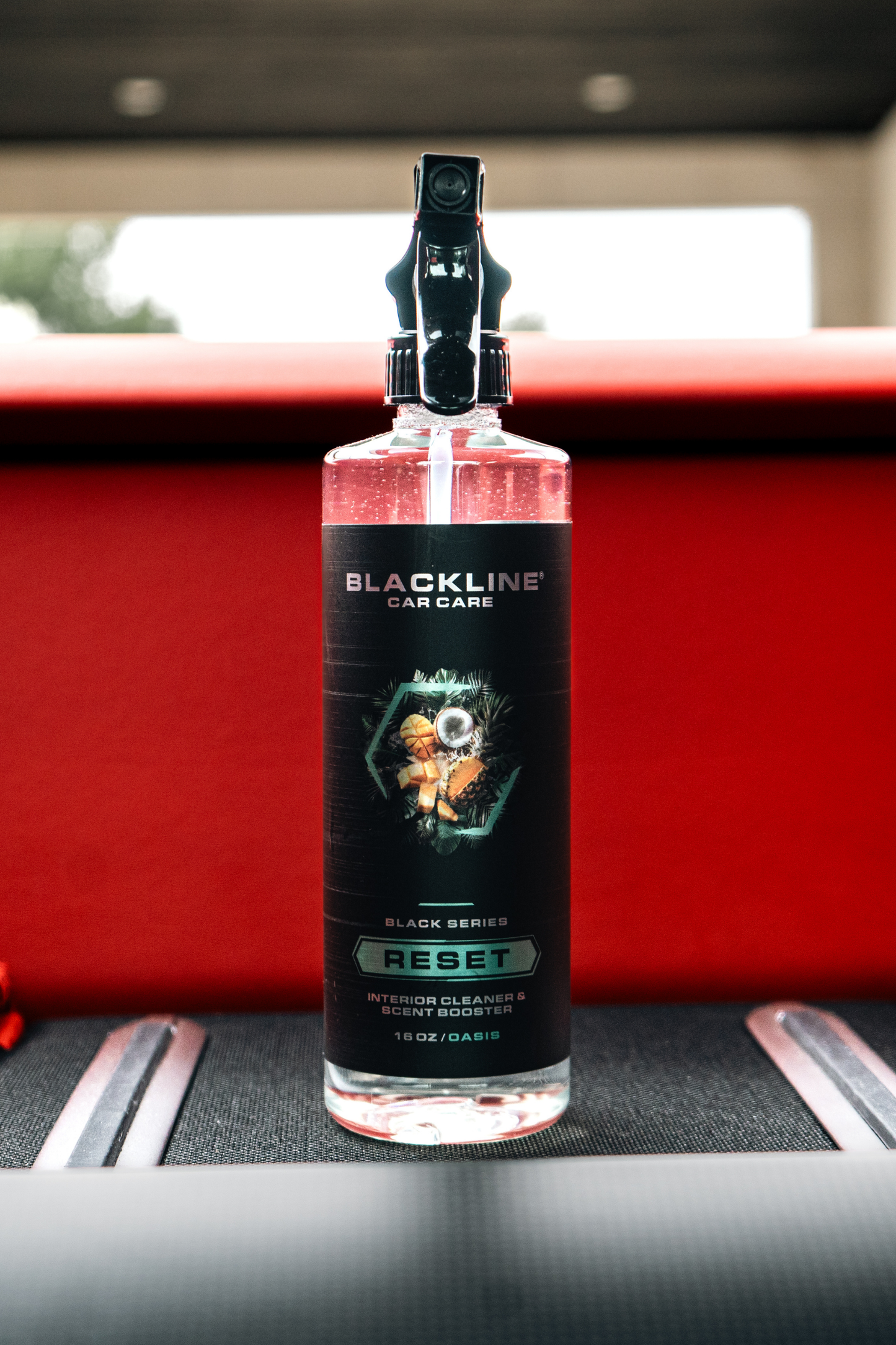 BLACKLINE® RESET INTERIOR CLEANER & SCENT BOOSTER by Blackline Car Care