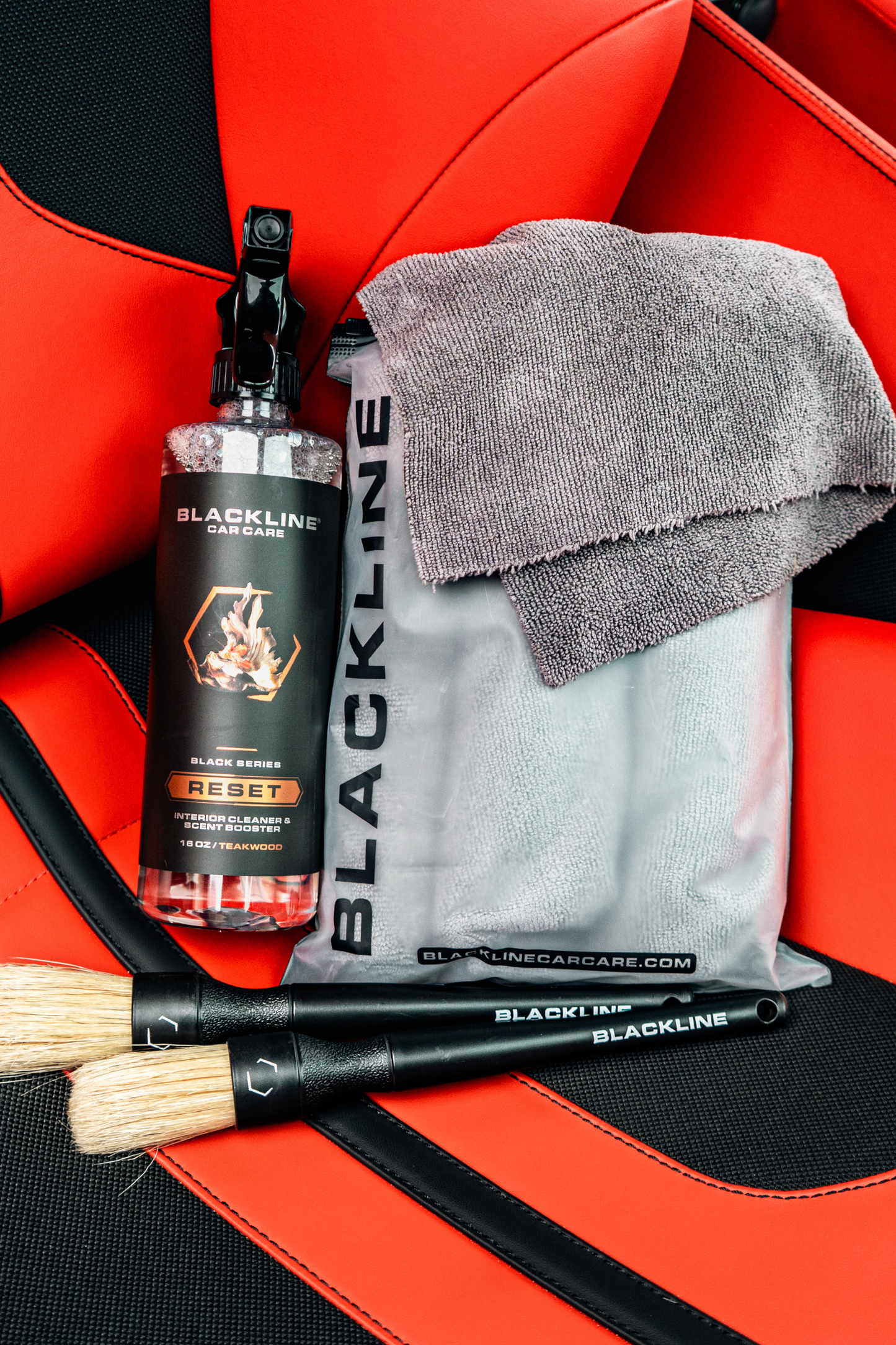 BLACKLINE® RESET INTERIOR CLEANER & SCENT BOOSTER by Blackline Car Care