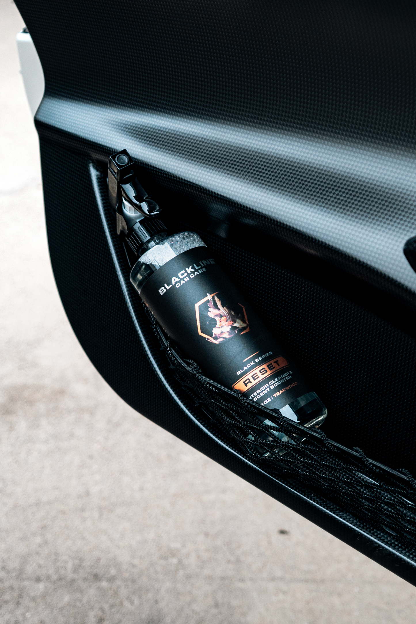 BLACKLINE® RESET INTERIOR CLEANER & SCENT BOOSTER by Blackline Car Care