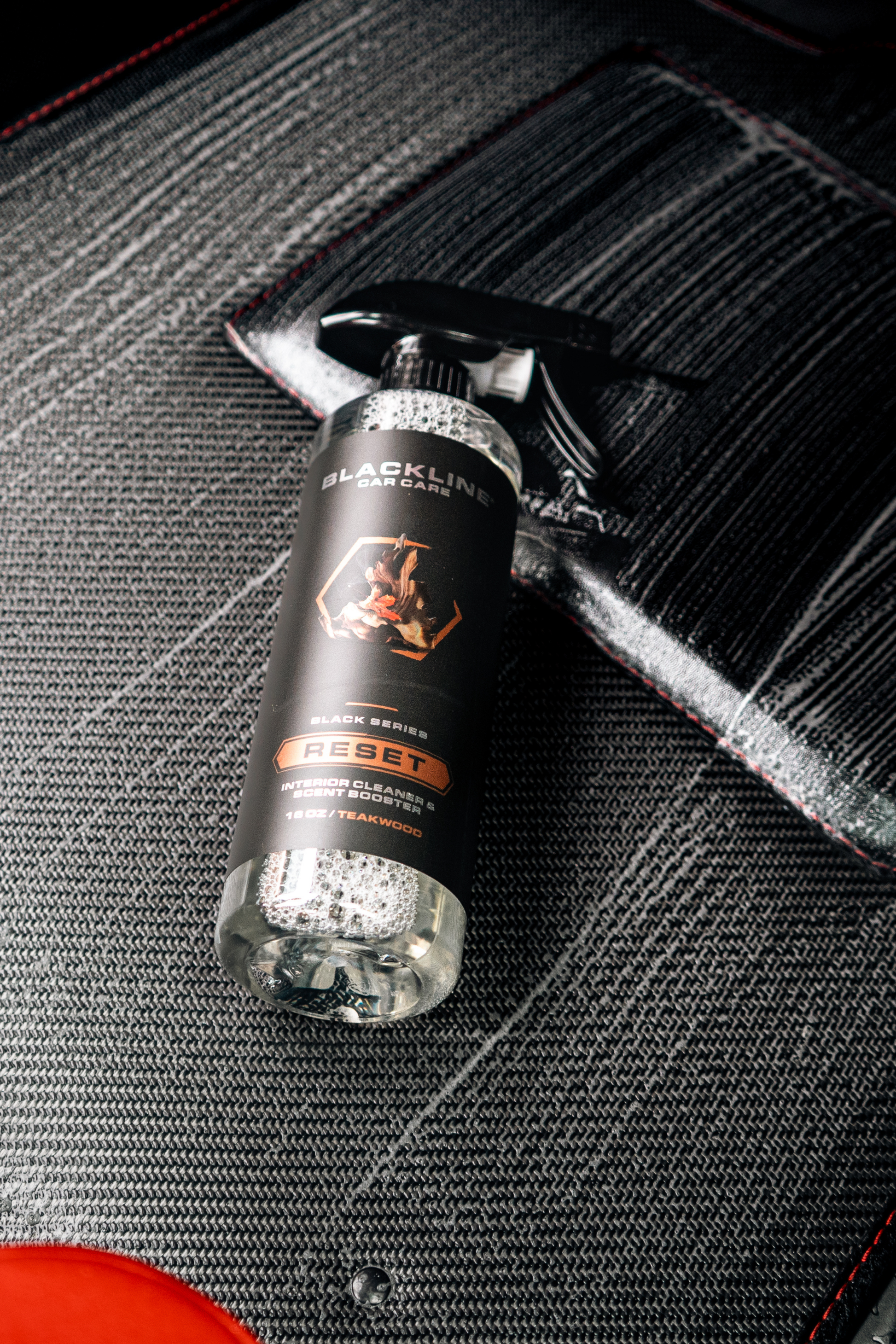 BLACKLINE® RESET INTERIOR CLEANER & SCENT BOOSTER by Blackline Car Care