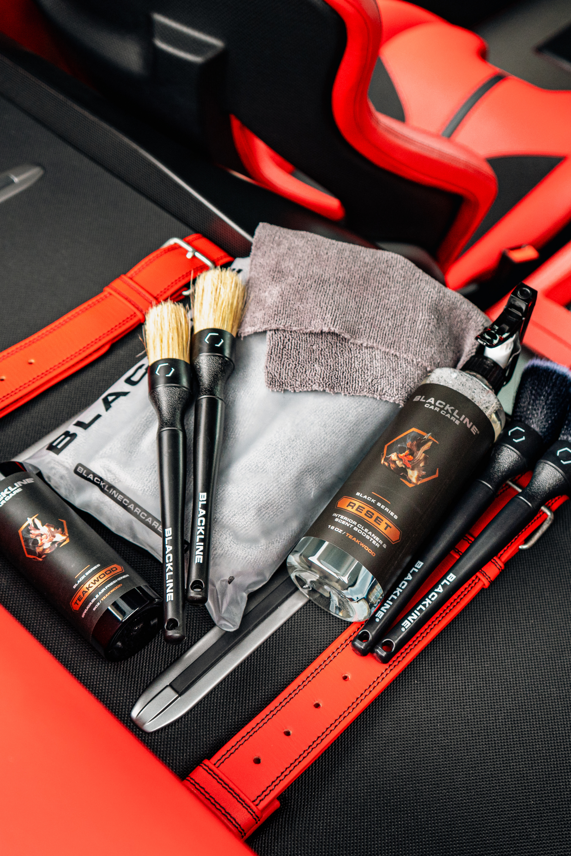 BLACKLINE® RESET INTERIOR CLEANER & SCENT BOOSTER by Blackline Car Care