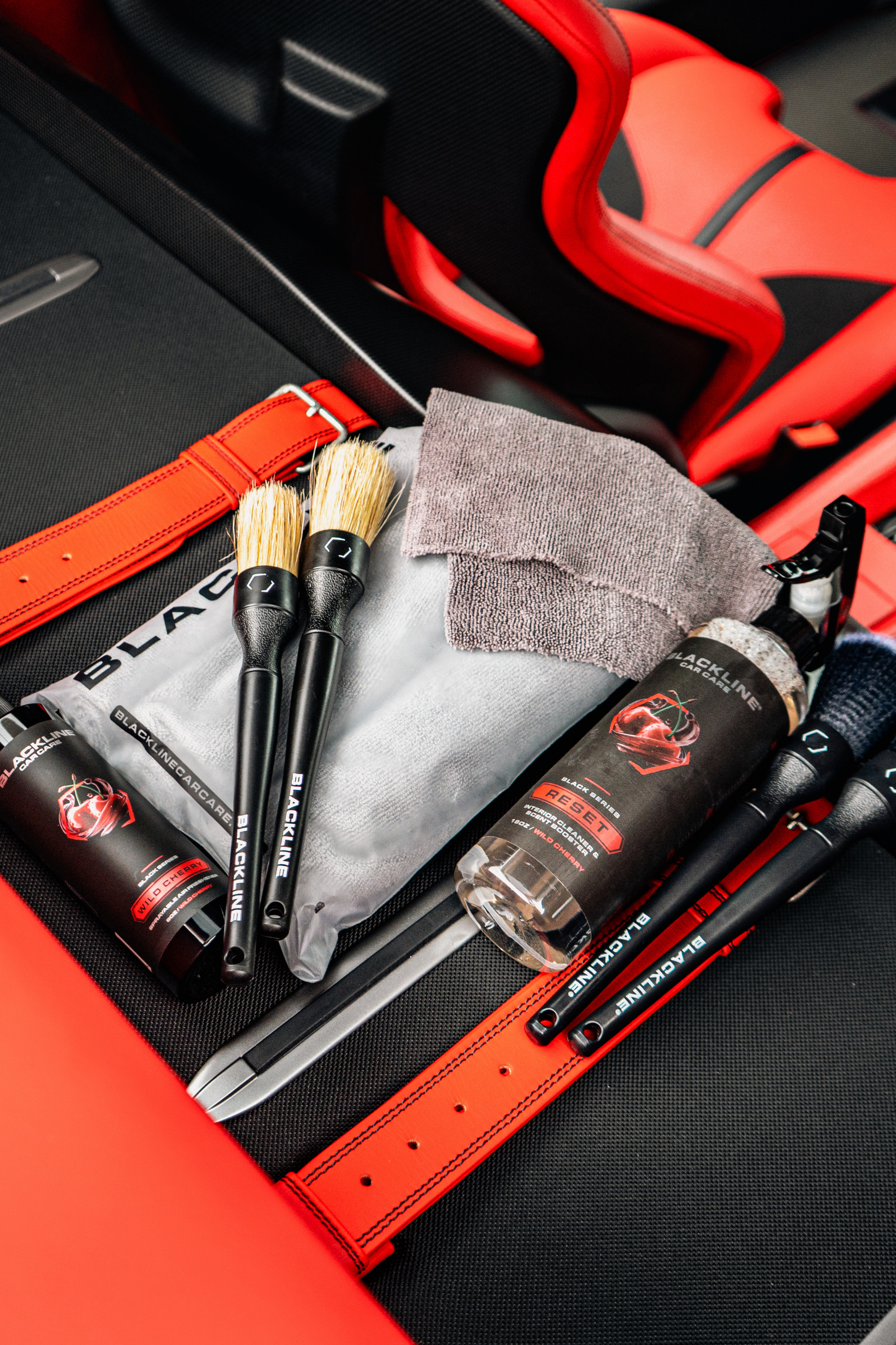 BLACKLINE® RESET INTERIOR CLEANER & SCENT BOOSTER by Blackline Car Care