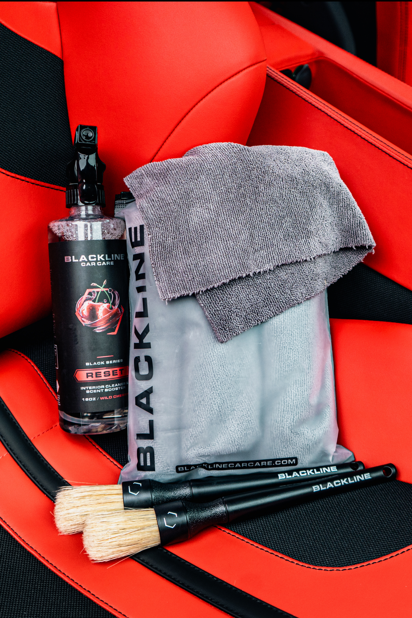 BLACKLINE® RESET INTERIOR CLEANER & SCENT BOOSTER by Blackline Car Care