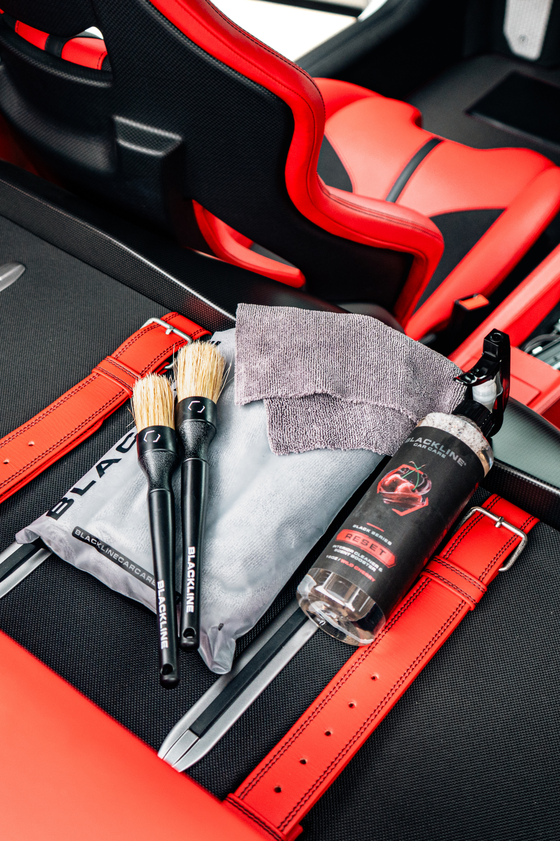 BLACKLINE® RESET INTERIOR CLEANER & SCENT BOOSTER by Blackline Car Care