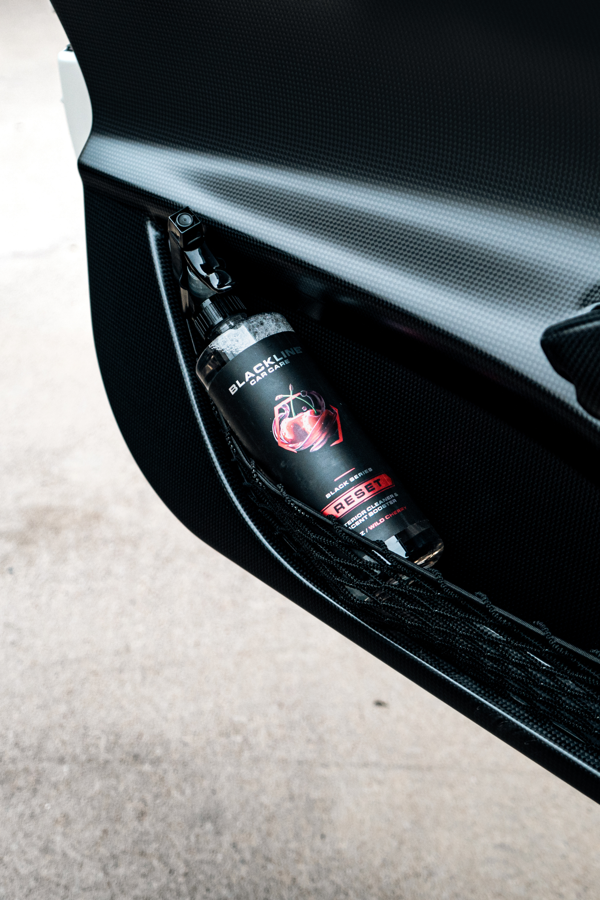 BLACKLINE® RESET INTERIOR CLEANER & SCENT BOOSTER by Blackline Car Care