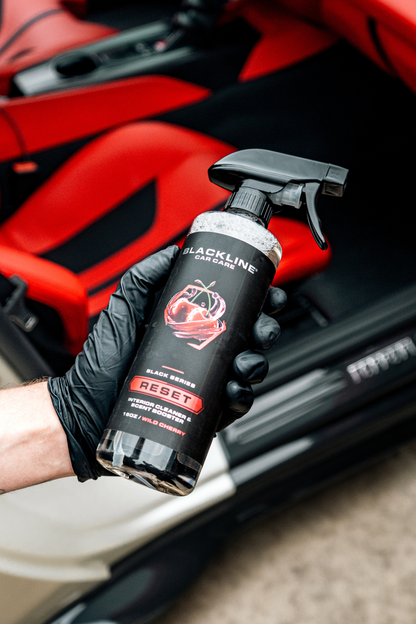 BLACKLINE® RESET INTERIOR CLEANER & SCENT BOOSTER by Blackline Car Care