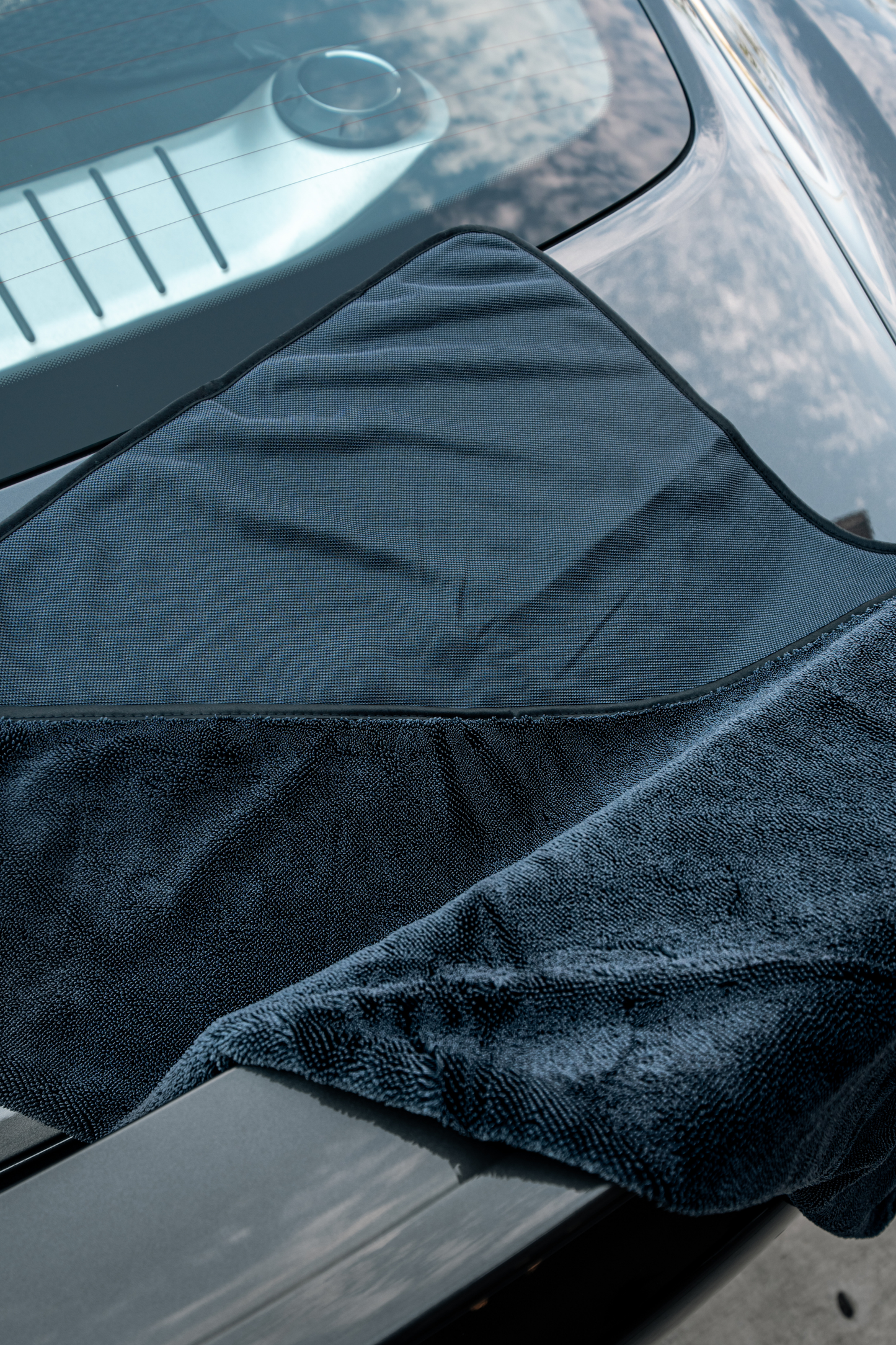 BLACKLINE® SLIM TWISTED-LOOP DRYING TOWEL by Blackline Car Care