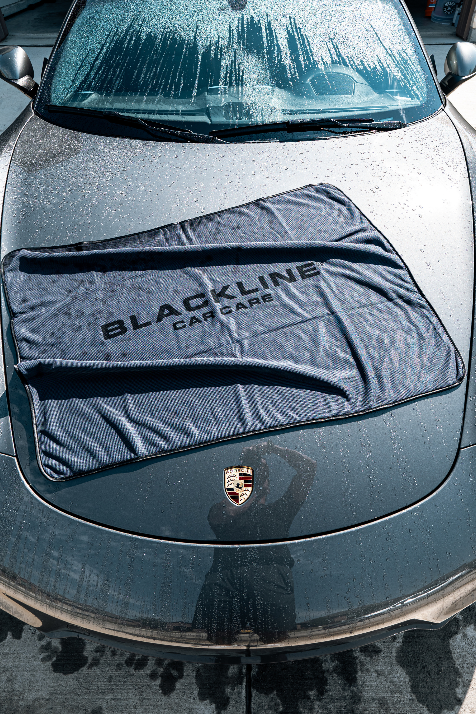 BLACKLINE® SLIM TWISTED-LOOP DRYING TOWEL by Blackline Car Care