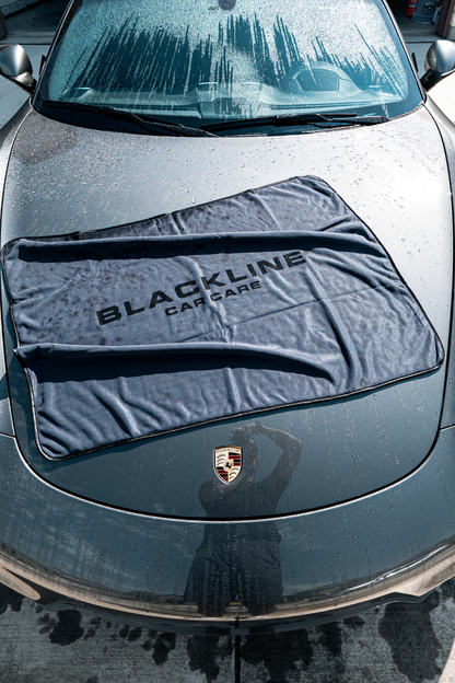 BLACKLINE® SLIM TWISTED-LOOP DRYING TOWEL by Blackline Car Care