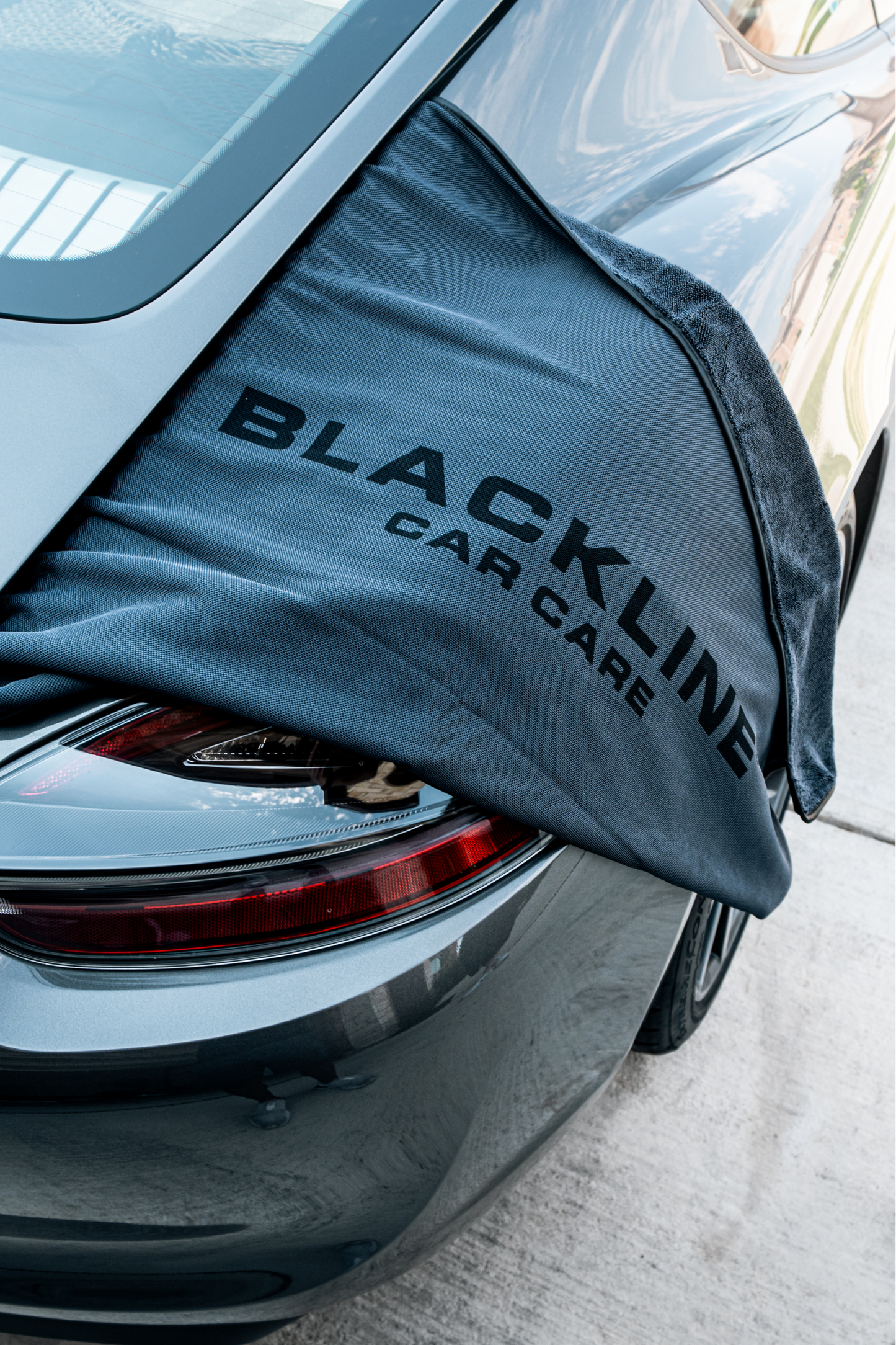 BLACKLINE® SLIM TWISTED-LOOP DRYING TOWEL by Blackline Car Care