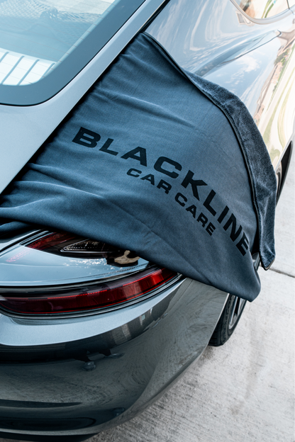 BLACKLINE® SLIM TWISTED-LOOP DRYING TOWEL by Blackline Car Care