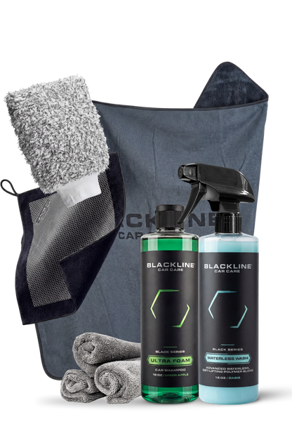 BLACKLINE® SYNTHETIC CLAY TOWEL by Blackline Car Care